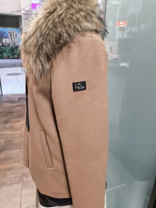 Chaqueta YES ZEE pelo desmontable