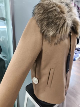 Chaqueta YES ZEE pelo desmontable