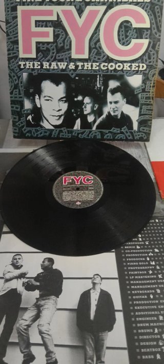 Vinilo Fine Young Cannibals FYC The Raw & The Cook
