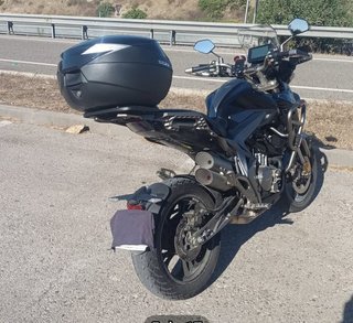 Zontes T310 Adventure Negra