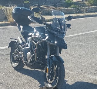 Zontes T310 Adventure Negra
