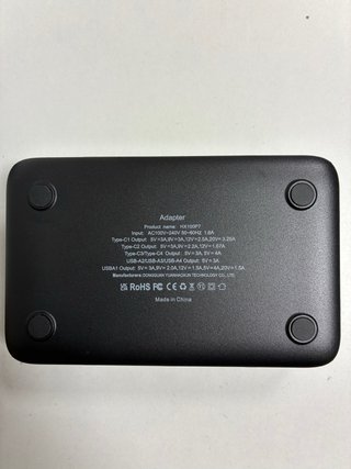 Adaptador Cargador 200W GaN