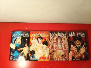 Jujutsu Kaisen 0-1-2-3-4-5-6-7