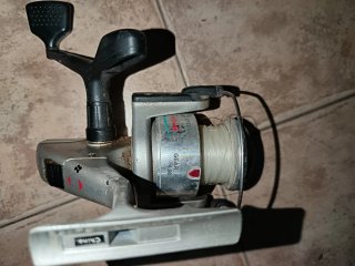 Carrete de pesca