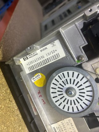 HP 9130K Unidad de Disquete Externa HP-IB Vintage