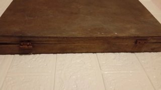 Caja de arandelas vintage