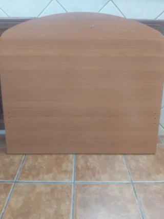 Cabecero de cama de madera