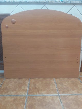 Cabecero de cama de madera
