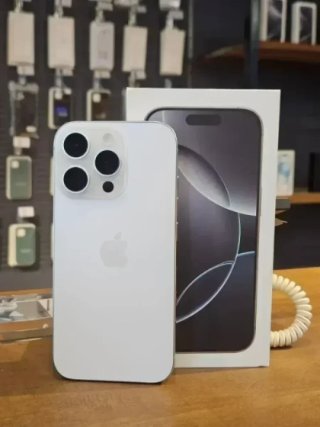 IPHONE 16 PRO 256GB BLANCO 90% BATERÍA