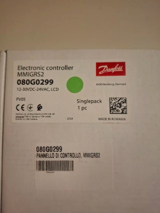 Pannello Controllo Danfoss MMIGRS2 080G0299