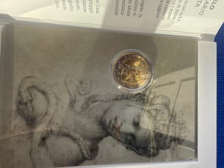 San Marino 2 Euro Michelangelo 2025