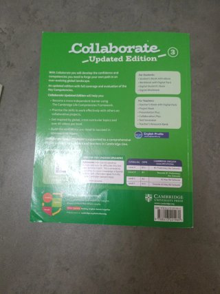 Collaborate Level 3 Student's Book with eBook E...