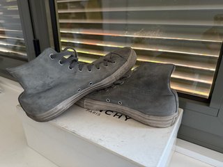 Converse All Star 100% Piel Gris T.41 (19)