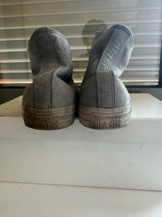 Converse All Star 100% Piel Gris T.41 (19)