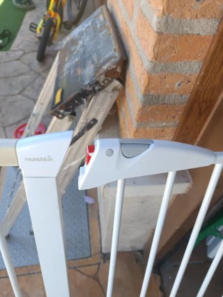 Barrera de seguridad infantil de 105 cm de ancho