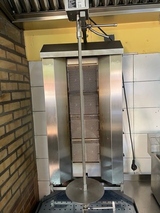Máquina Kebab Profesional POTIS