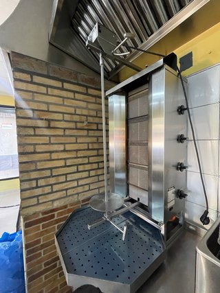 Máquina Kebab Profesional POTIS