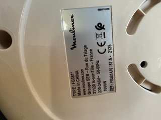Cafetera Goteo Moulinex Blanca