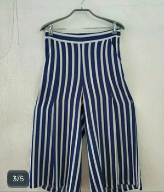 Pantalón Verano Ancho Mango