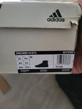Adidas ZNSORED High GORE-TEX Zapatillas Negras