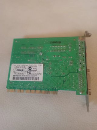 Tarjeta Sonido Creative Labs CT4810
