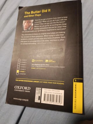 Oxford Bookworms Library: Stage 1: The Butler D...