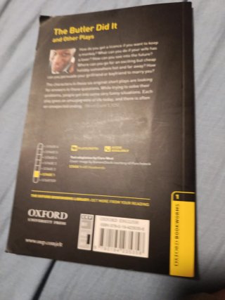 Oxford Bookworms Library: Stage 1: The Butler D...