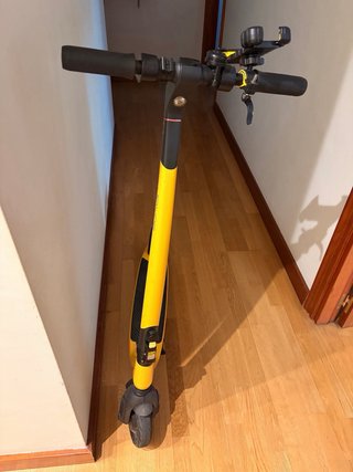 Patinete Eléctrico Joyor A3 Amarillo