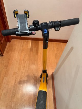 Patinete Eléctrico Joyor A3 Amarillo