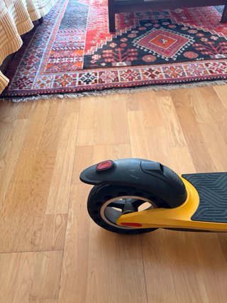 Patinete Eléctrico Joyor A3 Amarillo