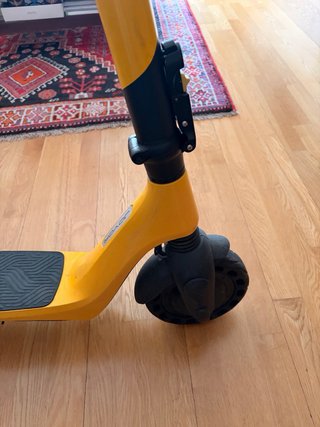 Patinete Eléctrico Joyor A3 Amarillo