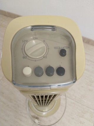 Ventilador de torre ANSONIC beige