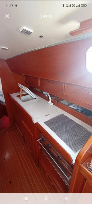 Cambio velero Furia 302 9m