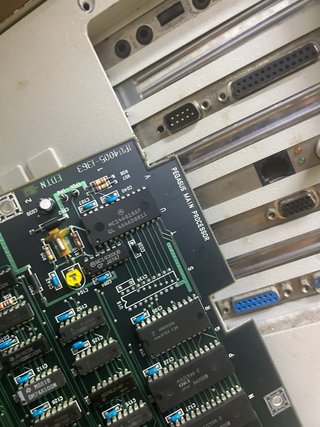 Placa Base Tandon PAC 286 Vintage