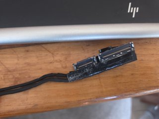 Schermo HP Elitebook 850 755 G5 G6 15,6 con cornice