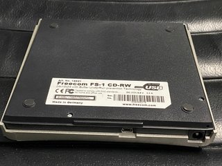 Grabadora CD-RW Externa Freecom FS-1