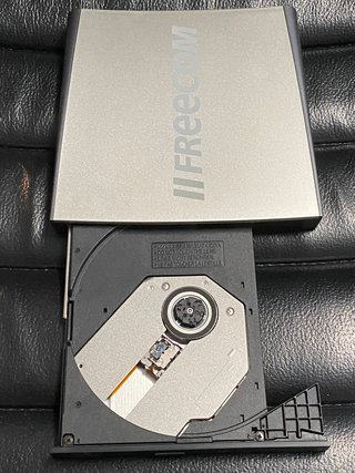 Grabadora CD-RW Externa Freecom FS-1