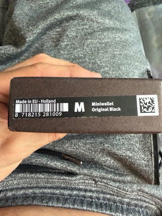 Cartera Secrid Negra Calidad premium