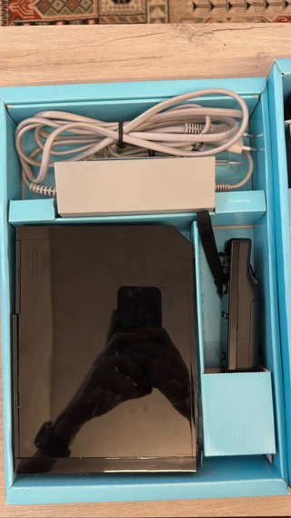 Nintendo Wii Negra + Wii Sports + Resort Pak