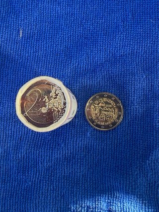 Eslovaquia 2026 moneda 2 euros