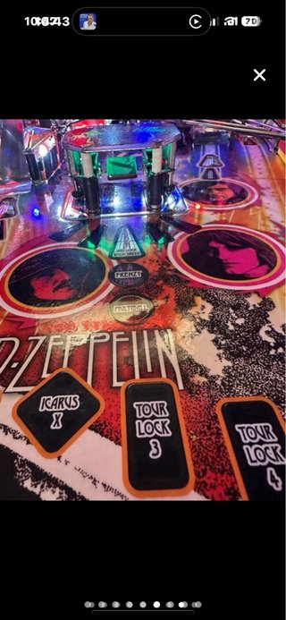 Pinball Led Zeppelin Premium