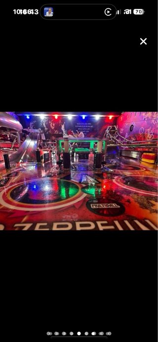 Pinball Led Zeppelin Premium