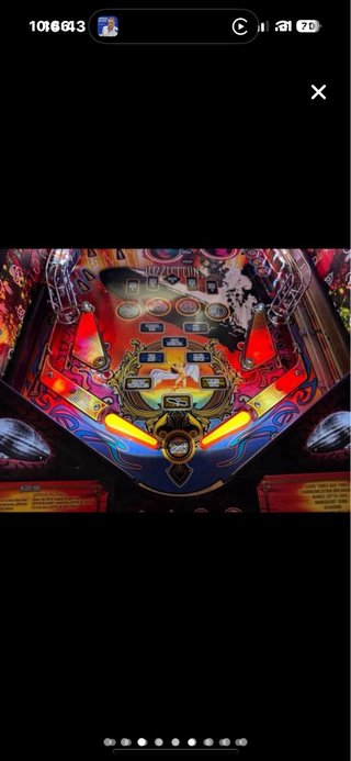 Pinball Led Zeppelin Premium