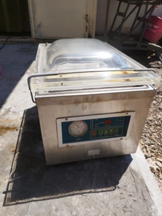 mesa de acero inoxidable parrilla asadora