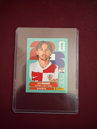 Cromos Luka Modrić