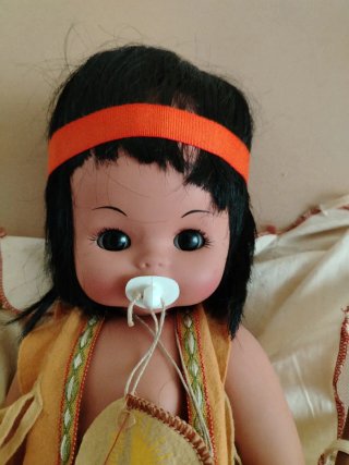 Furga Cicciobello Winnetou indiano