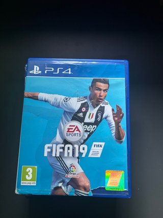 Lote de 6 Juegos FIFA PS4 21, 18, 17,16,14,19