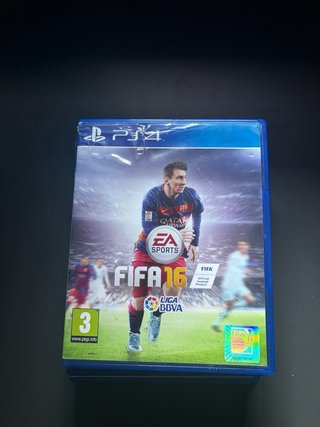 Lote de 6 Juegos FIFA PS4 21, 18, 17,16,14,19