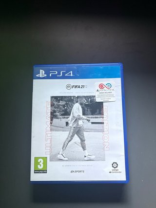 Lote de 6 Juegos FIFA PS4 21, 18, 17,16,14,19