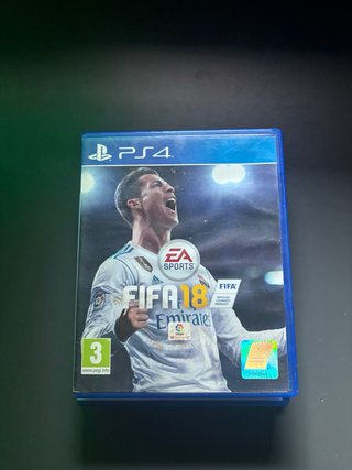 Lote de 6 Juegos FIFA PS4 21, 18, 17,16,14,19